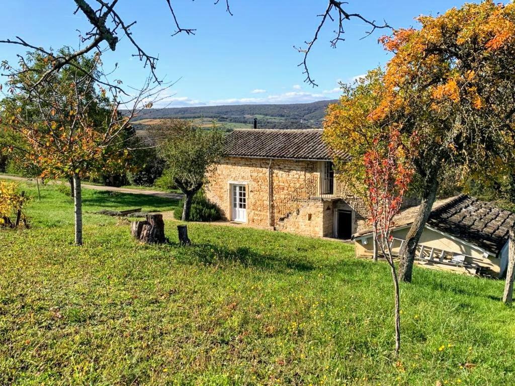 La Cadole du Vigneron, une semaine de sérénité Tournus Exterior foto