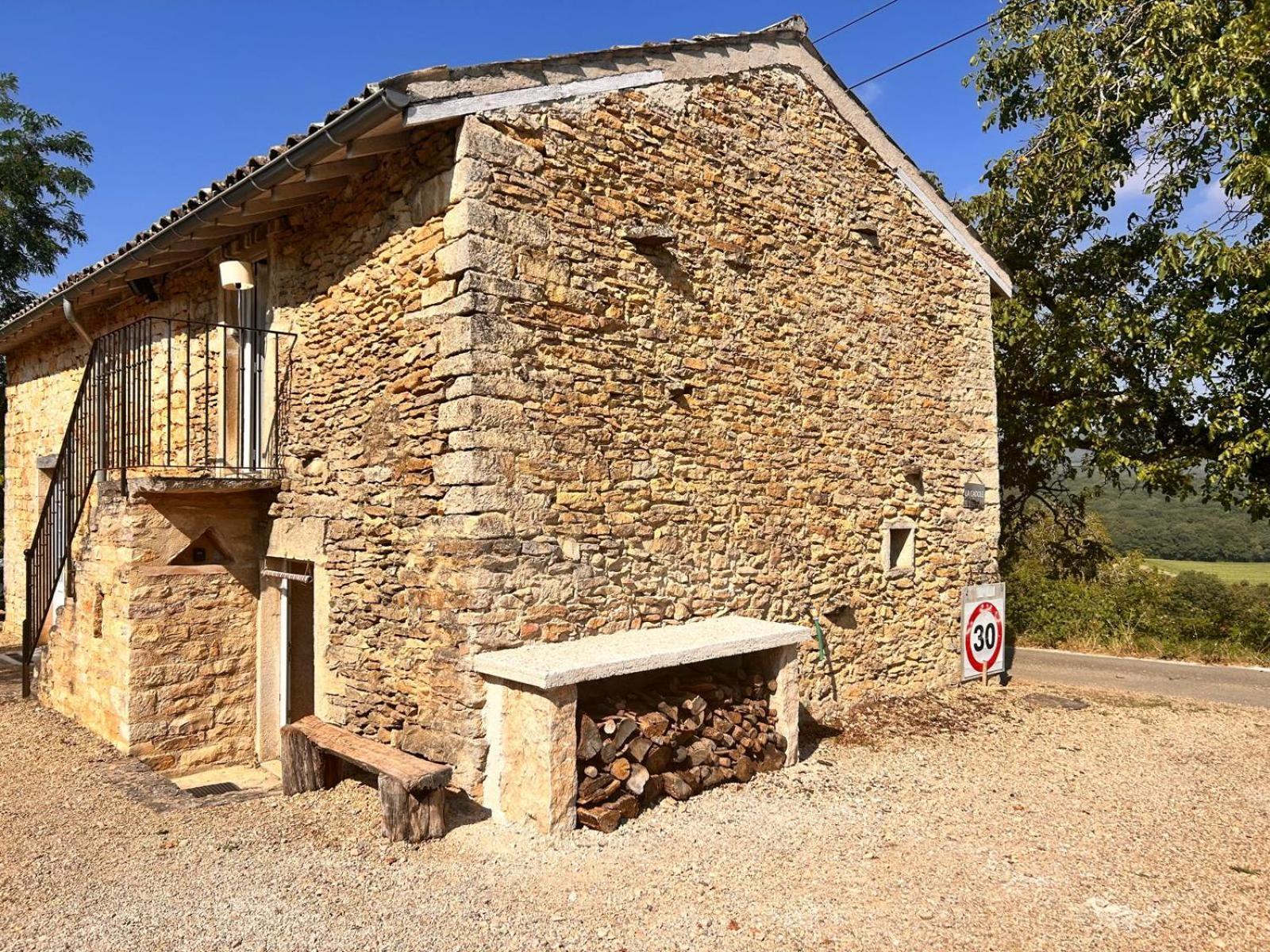La Cadole du Vigneron, une semaine de sérénité Tournus Exterior foto